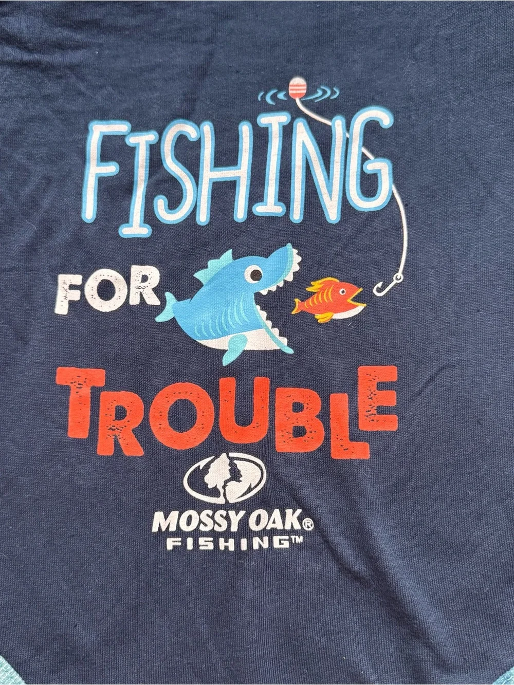 NEW Mossy Oak Navy and Teal 
